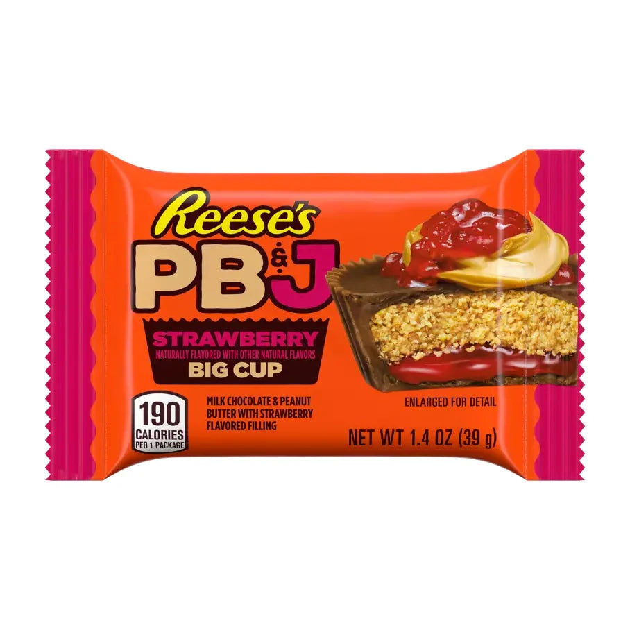 Reese's Big Cup PB&J Strawberry 39g