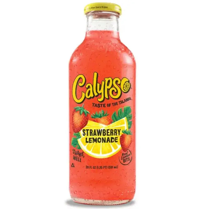 Calypso Strawberry Lemonade 473ml OhMyCandyBox