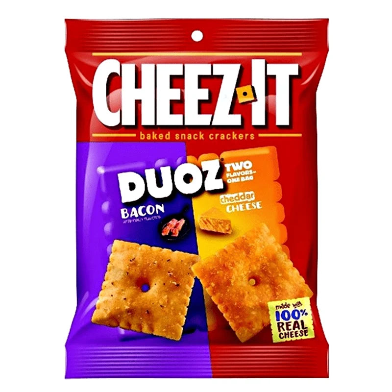 Cheez-It Duoz Bacon Cheddar Cheese 121g