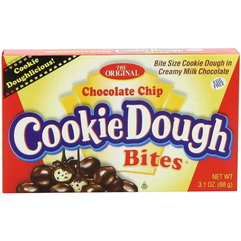 Cookie Dough Bites Chocolate Chip 88g OhMyCandyBox