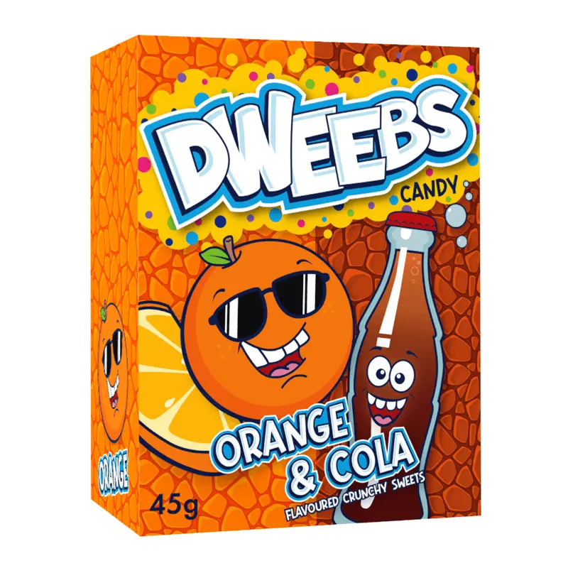 Dweebs Orange & Cola 45g OhMyCandyBox