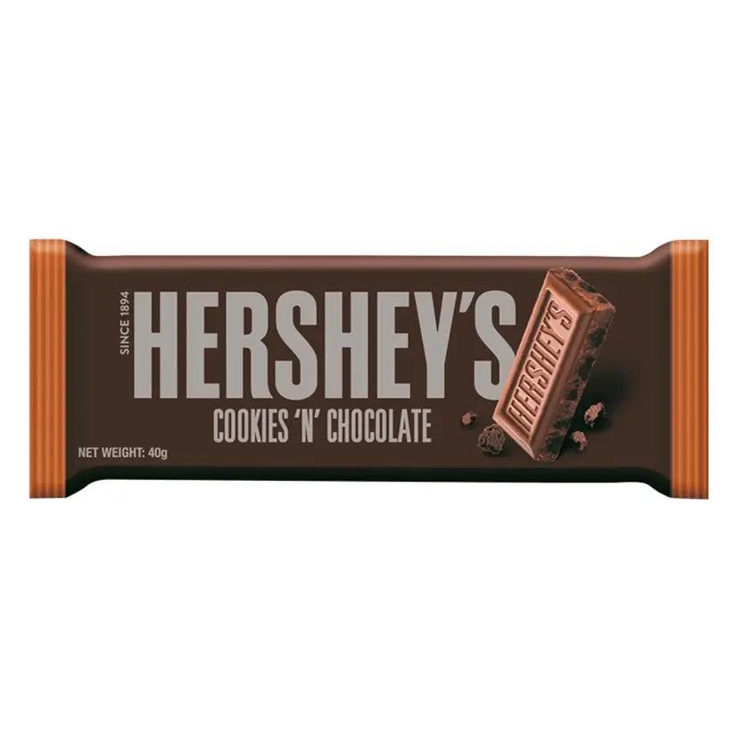 Hershey's Cookies 'n' Chocolate 40 g čokoladica u pakiranju