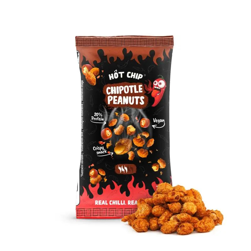Hot Chip Chipotle Peanuts 70g OhMyCandyBox