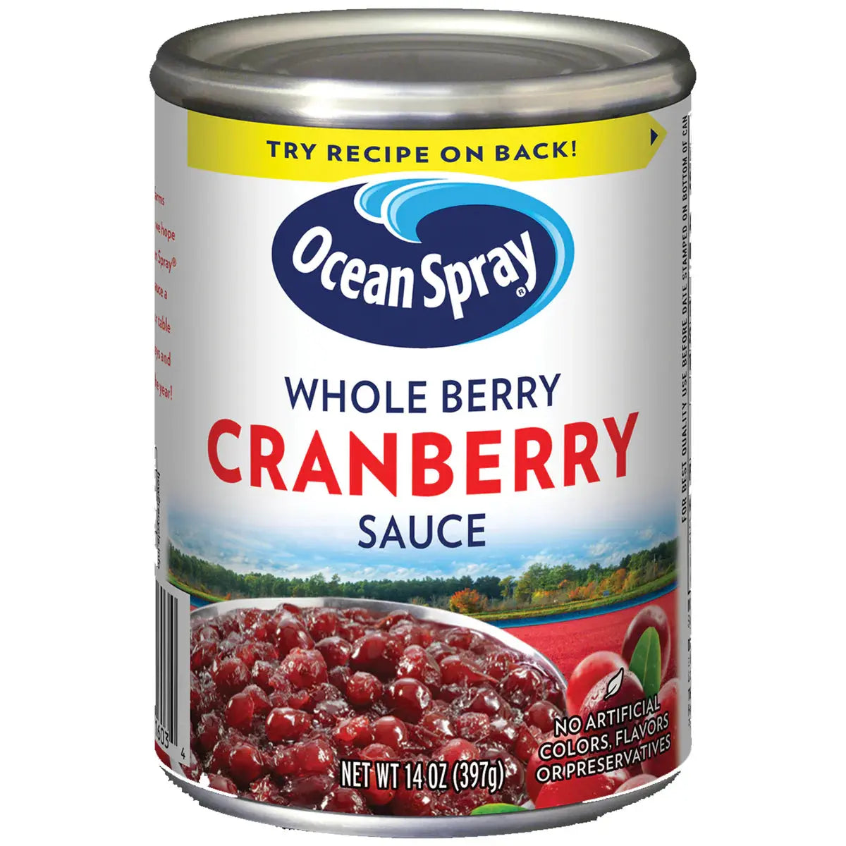 Ocean Spray Cranberry Sauce Whole Berry 397g OhMyCandyBox