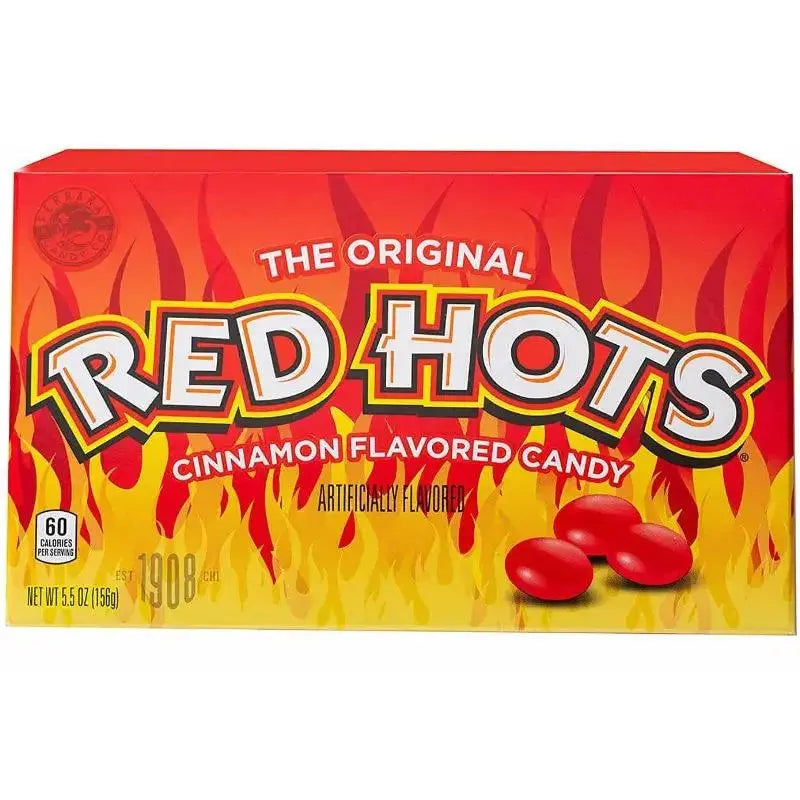 Red Hots Cinnamon 26g OhMyCandyBox