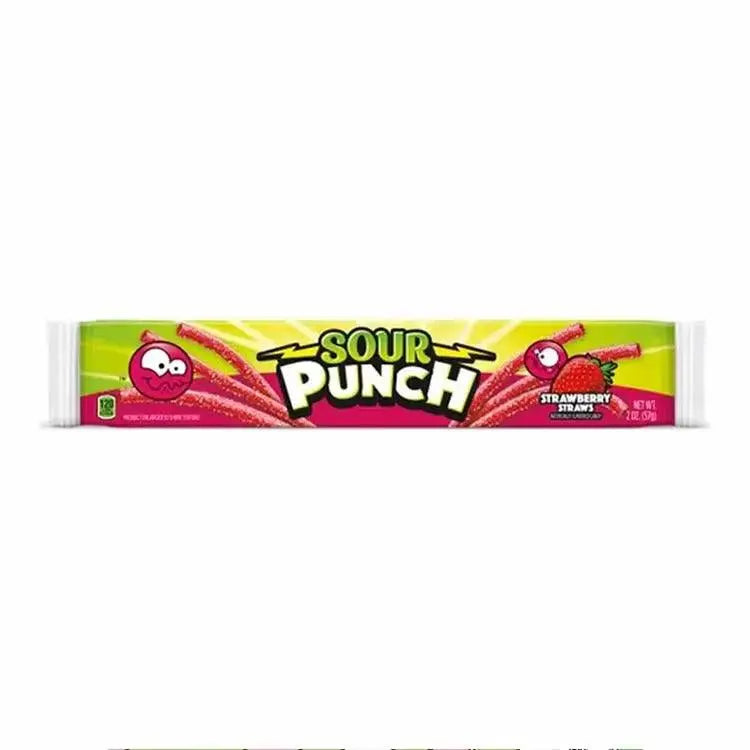 Sour Punch jagodne kisele slamke, pakiranje 57 g
