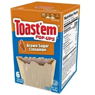 Toast'em Frosted Brown Sugar Cinnamon 288g OhMyCandyBox