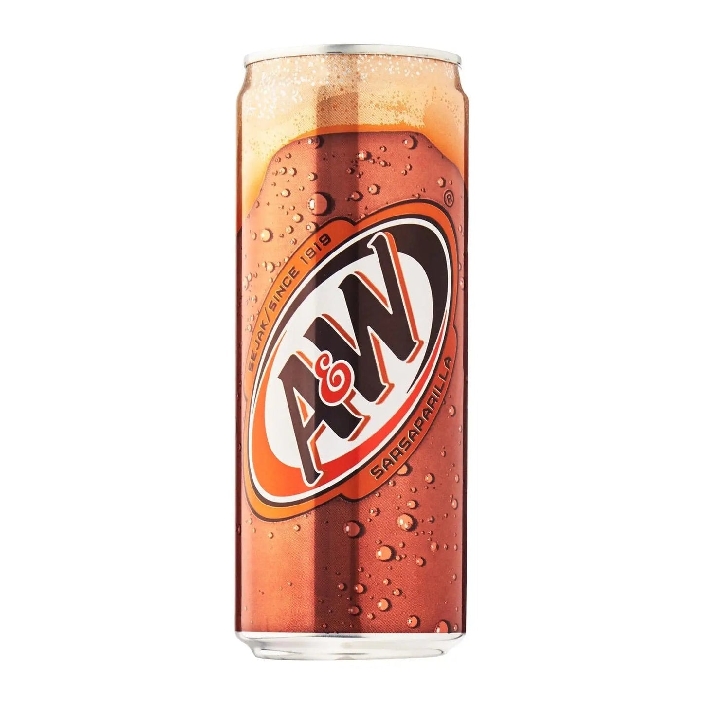 A&W Sarsaparilla 320ml - OhMyCandyBox