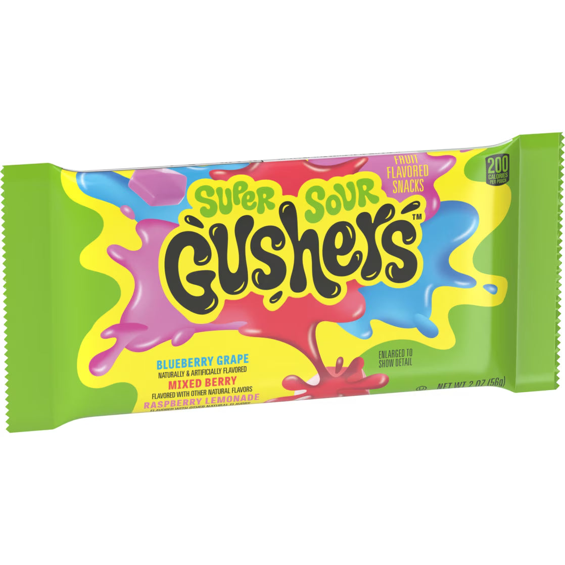 Fruit Gushers Super Sour 53g