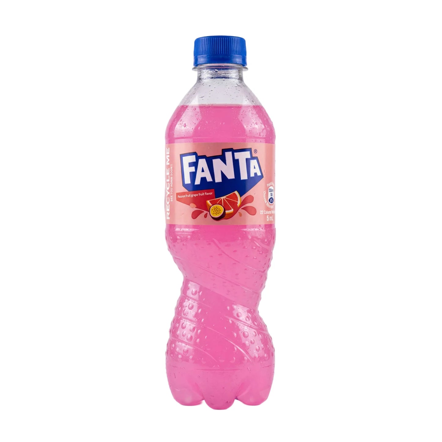 Fanta Passion Fruit & Grapefruit 500ml