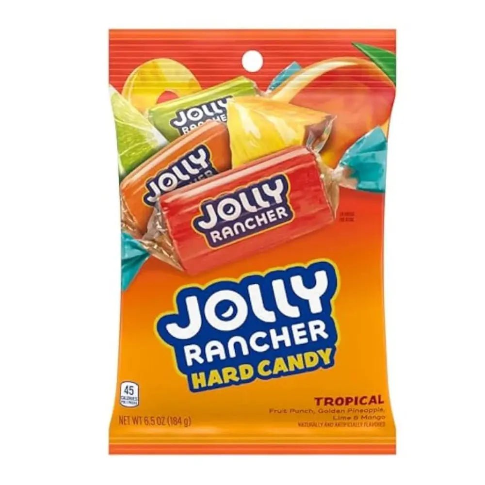 Jolly Rancher tropske tvrde bombone u vrećici, 184 g