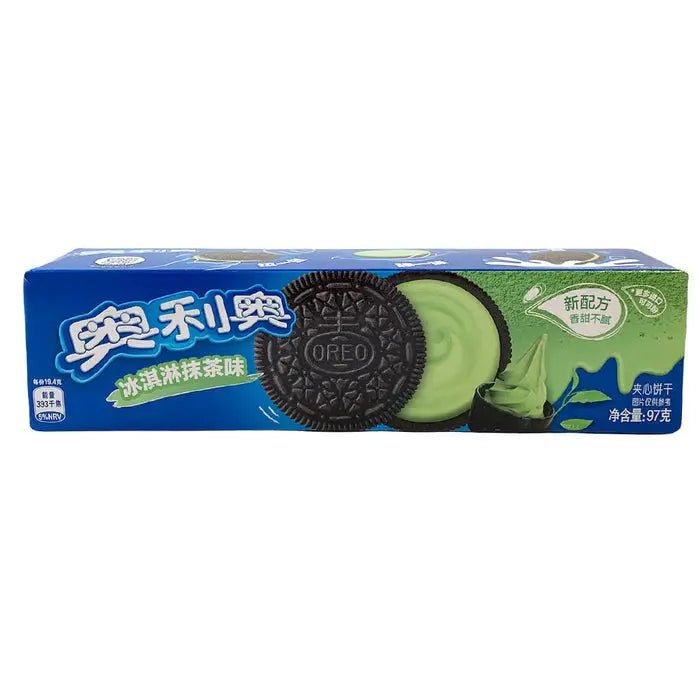 Oreo Matcha Ice Cream 97g - OhMyCandyBox