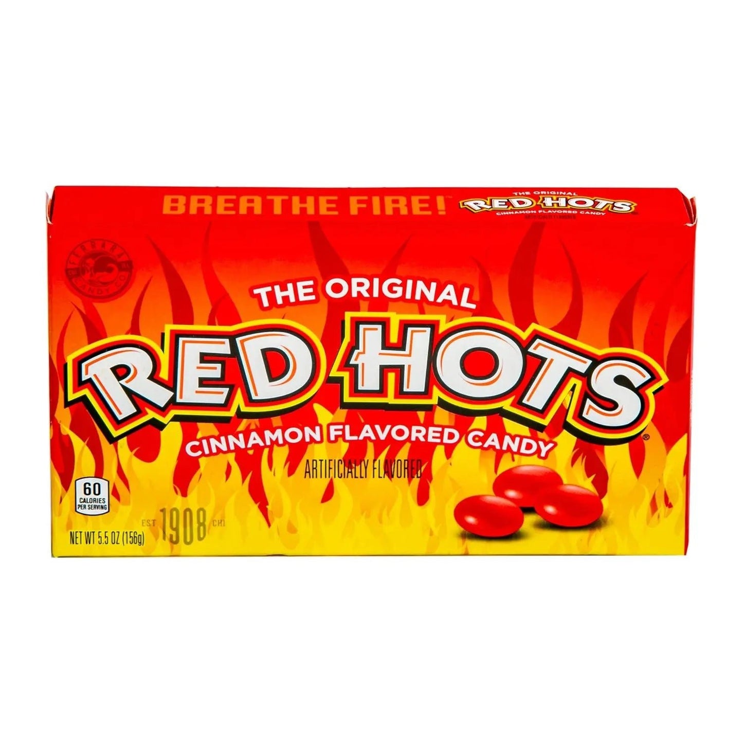Red Hots 156g - OhMyCandyBox