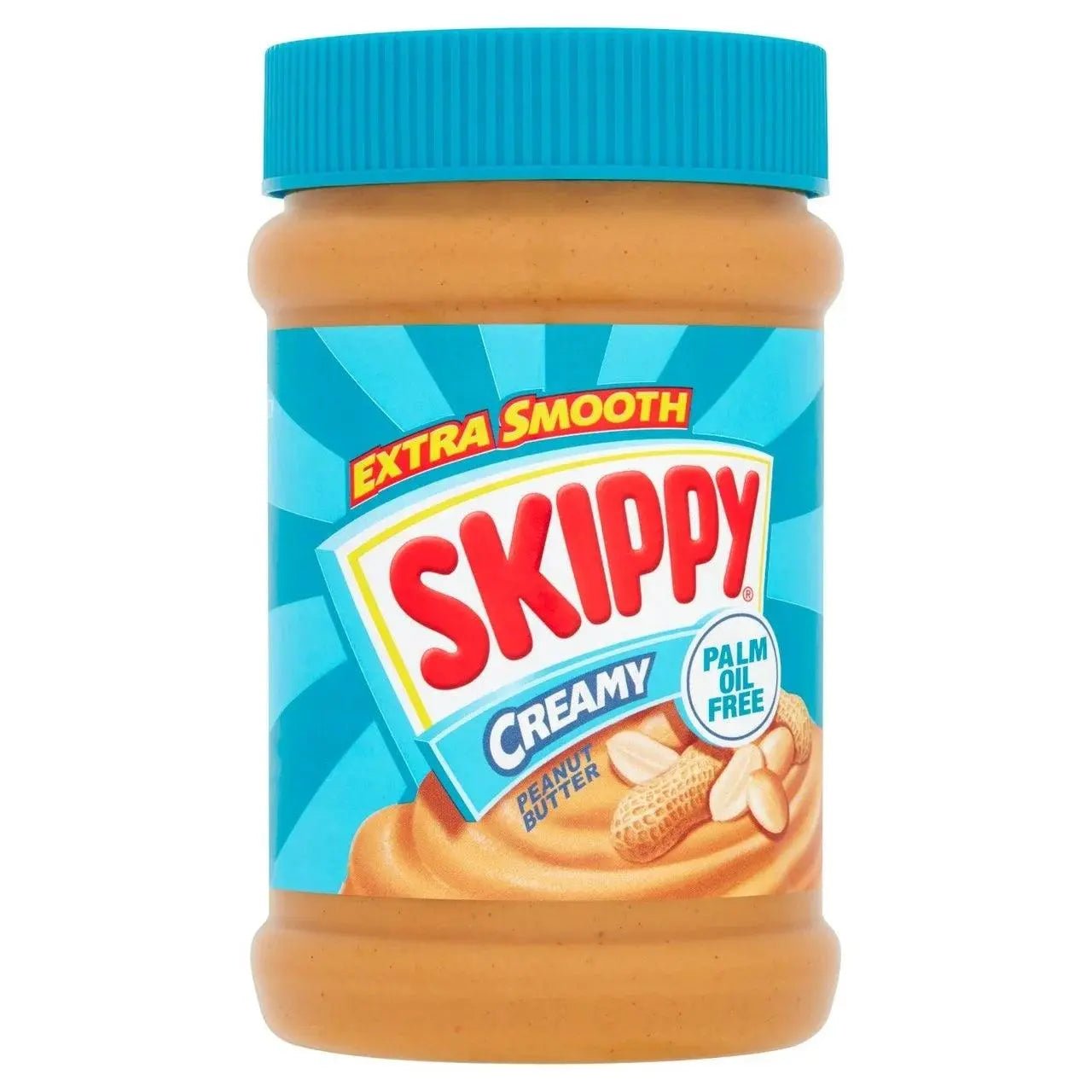 Skippy Smooth Peanut Butter 454g - OhMyCandyBox