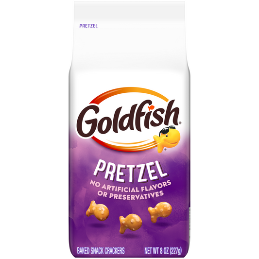 Goldfish Crackers Pretzel 227g