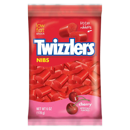 Twizzlers Nibs Cherry 170g