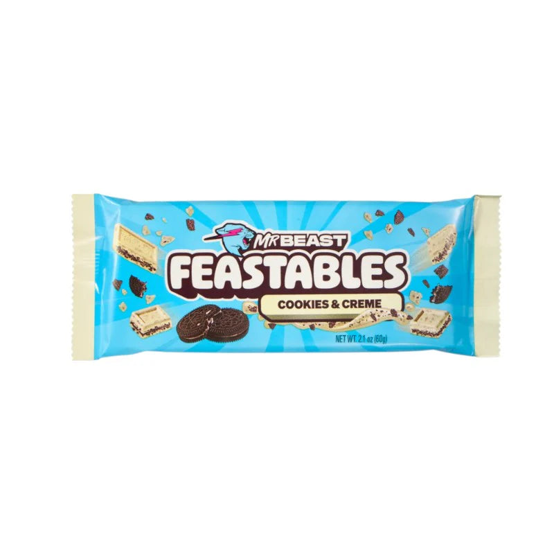 MrBeast Feastables Cookies and Creme 60g
