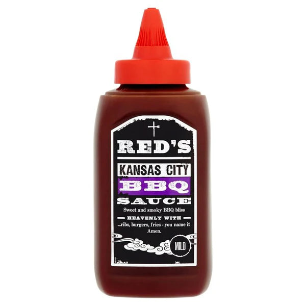 Red's BBQ Sauce Kansas City 320g