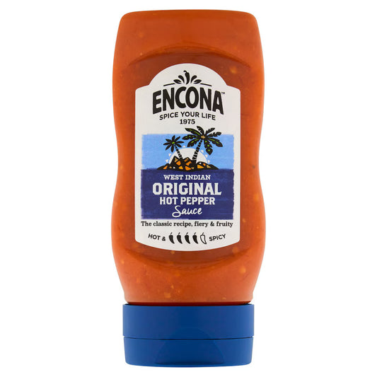 Encona Sauce Original Hot Pepper 285ml
