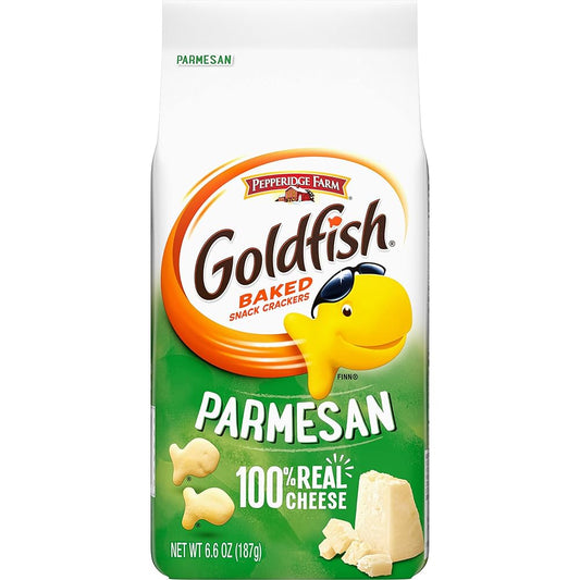 Goldfish Crackers Parmesan 187g