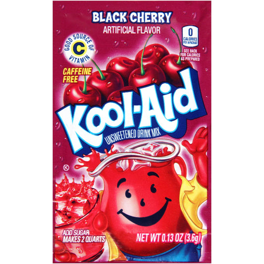 Kool-Aid Drink Mix Black Cherry 7g