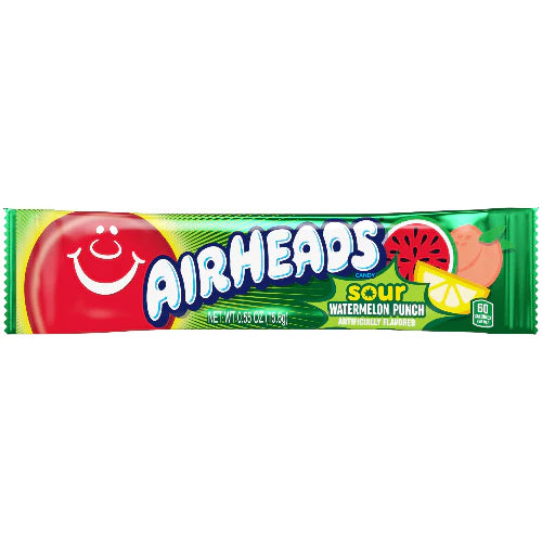 Airheads Bar Sour Watermelon Punch 16g