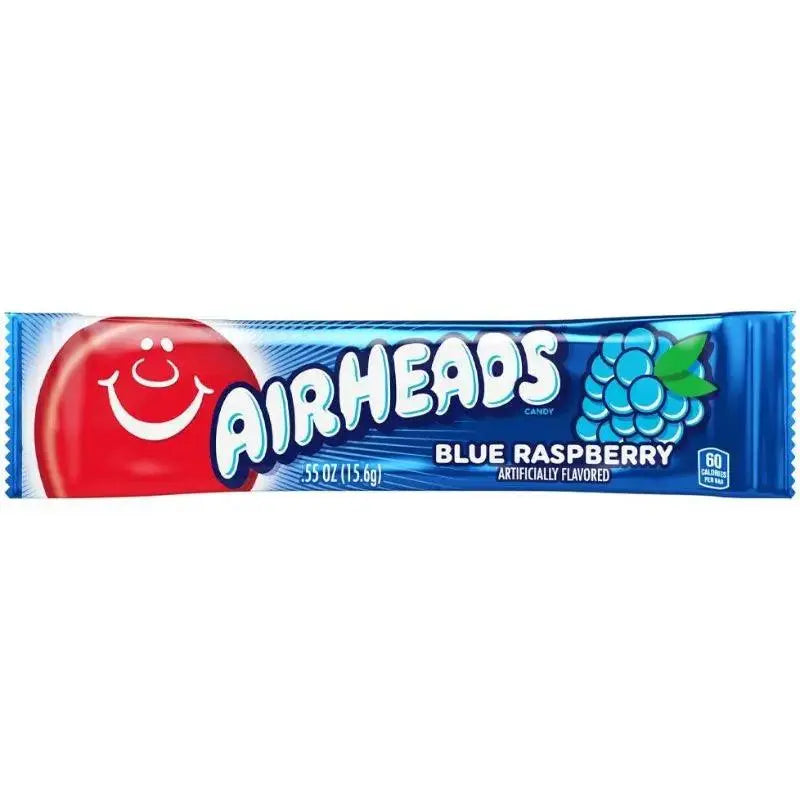 Airheads Blue Raspberry 15.6g OhMyCandyBox