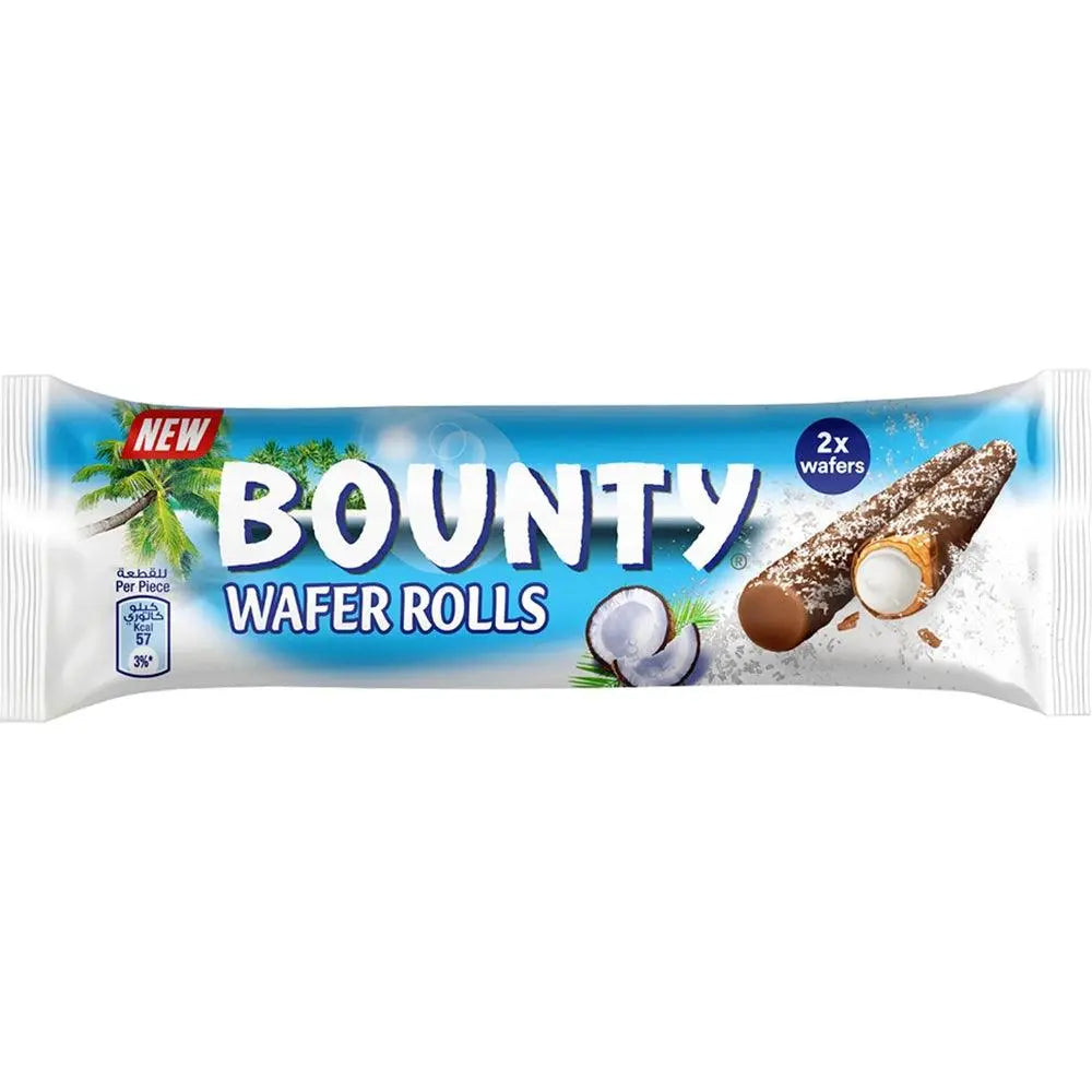 Bounty Wafer Rolls 23g OhMyCandyBox