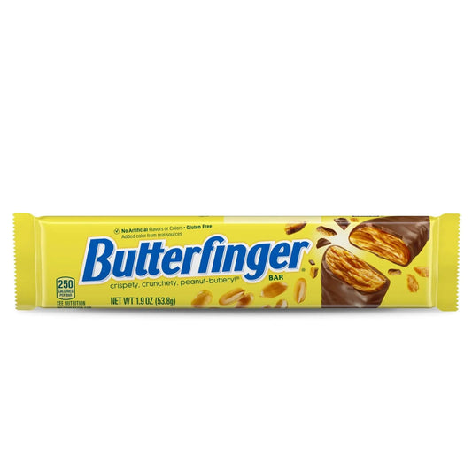 Butterfinger čokoladna pločica u žutom omotu, 54 g