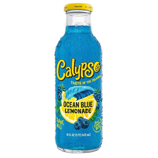 Calypso Ocean Blue Lemonade 473ml OhMyCandyBox