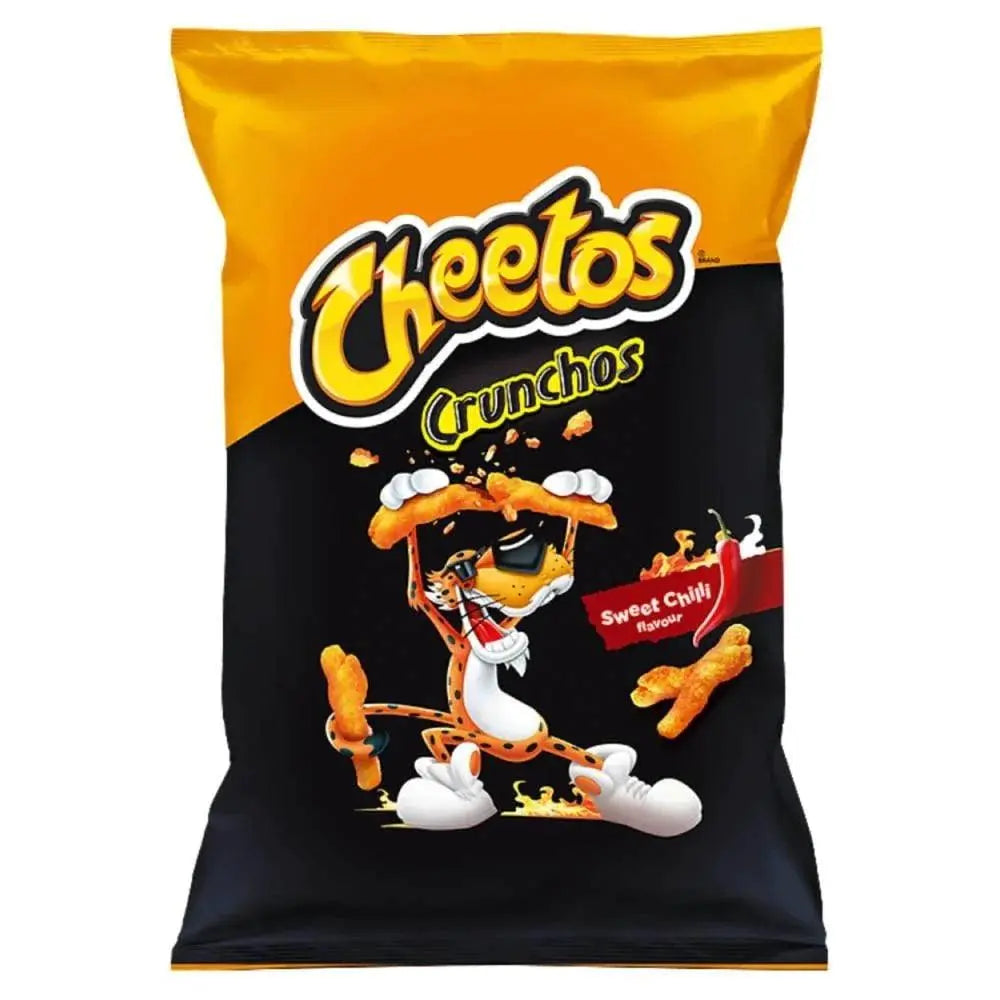 Cheetos Crunchos Sweet Chili 95g OhMyCandyBox