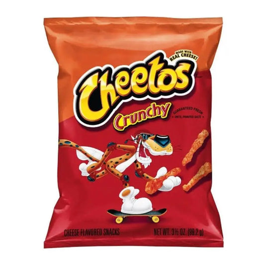 Cheetos Crunchy Cheese 99g OhMyCandyBox