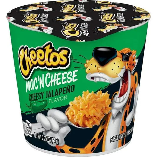 Čašica Cheetos Mac'n Cheese s okusom jalapeña, 64 g