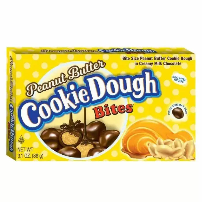 Cookie Dough Bites Peanut Butter 88g OhMyCandyBox
