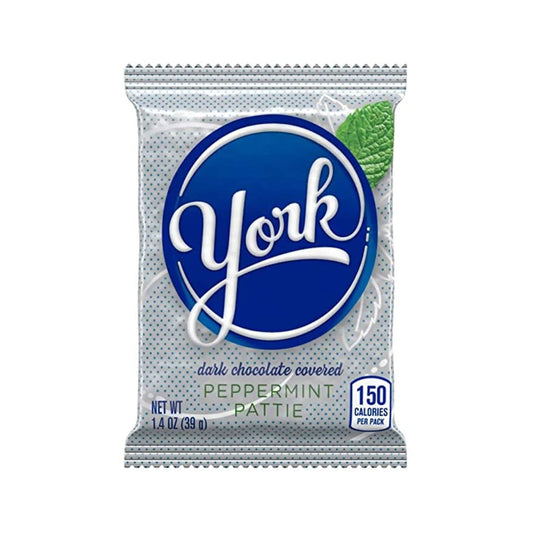 York Peppermint Patties 39g
