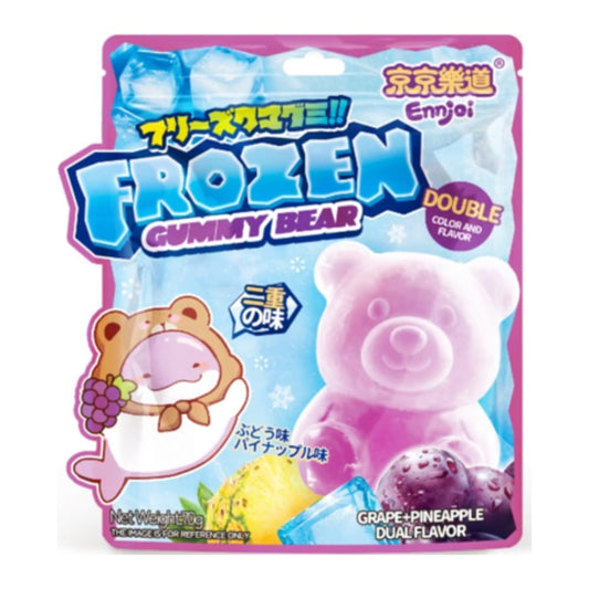 Grape & Pineapple Frozen Gummy Bear 70g