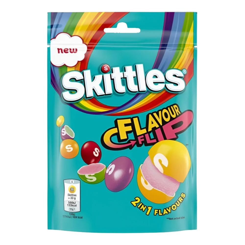 Skittles Flavour Flip 136g