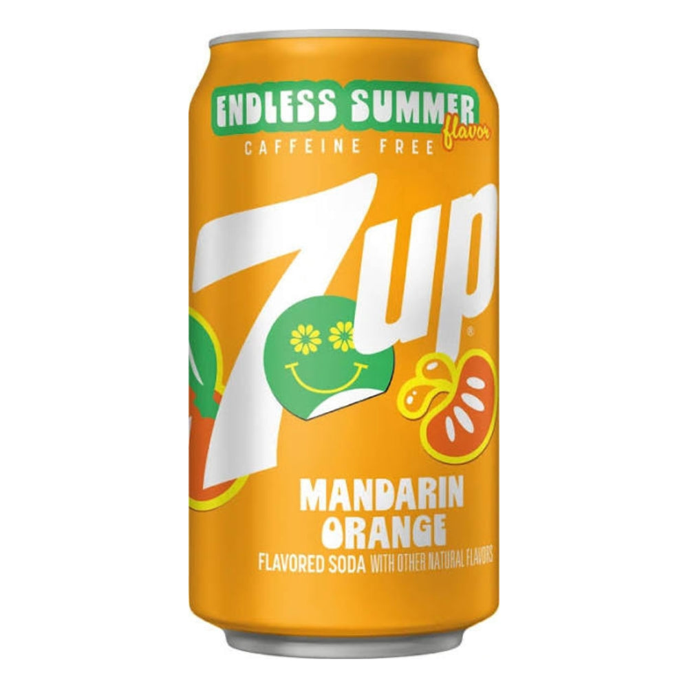 7up mandarina naranča gazirano piće u aluminijskoj limenci, 355 ml