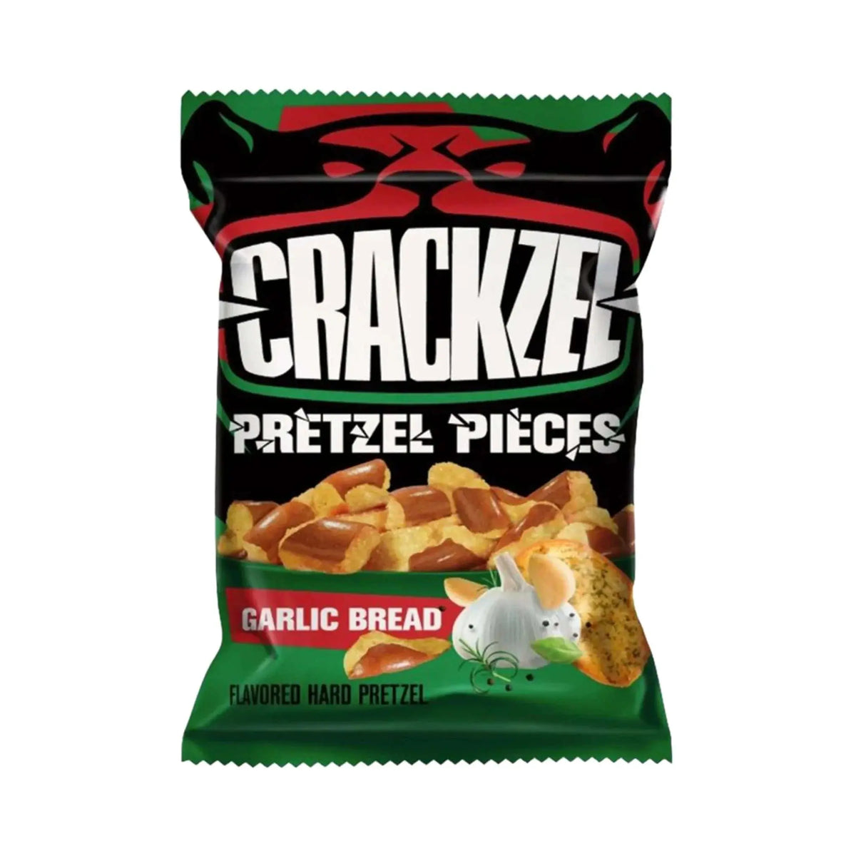 Crackzel pretzel komadići s češnjakom, pakiranje 85 g