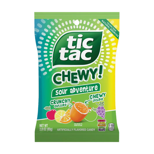 Tic Tac Chewy Sour Adventure 79g