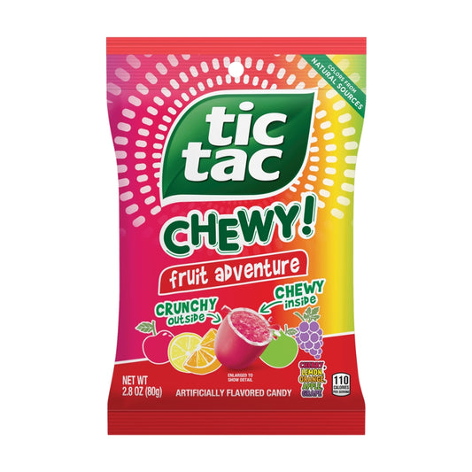 Tic Tac Chewy Fruit Adventure 79g