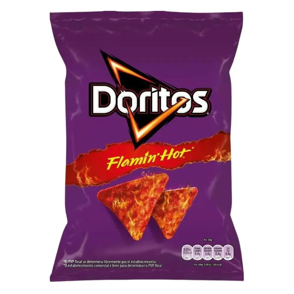 Doritos Flamin' Hot 75g OhMyCandyBox
