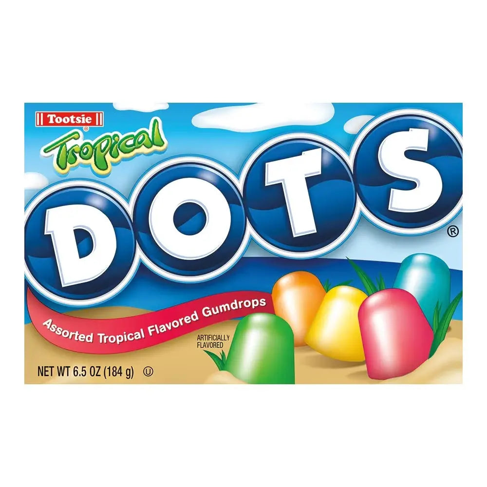Dots Tropical 184g OhMyCandyBox
