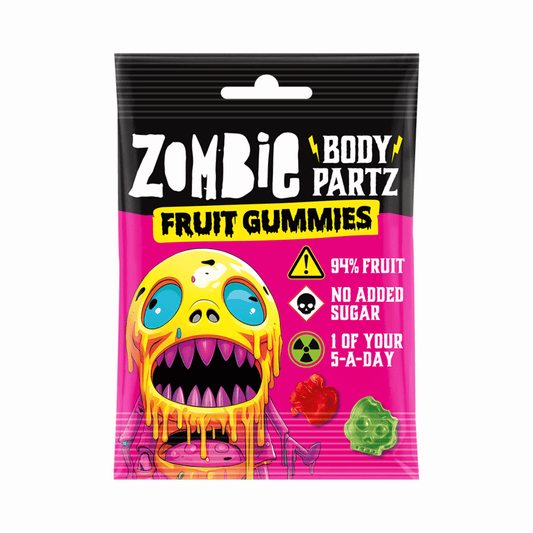 Zombie Body Partz Fruit Gummies 35g