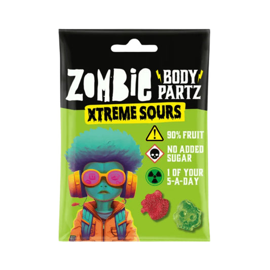 Zombie Body Partz Xtreme Sours 35g