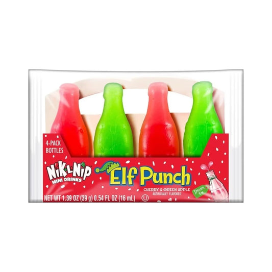 Nik-L-Nip Elf Punch 4 Pack 39g