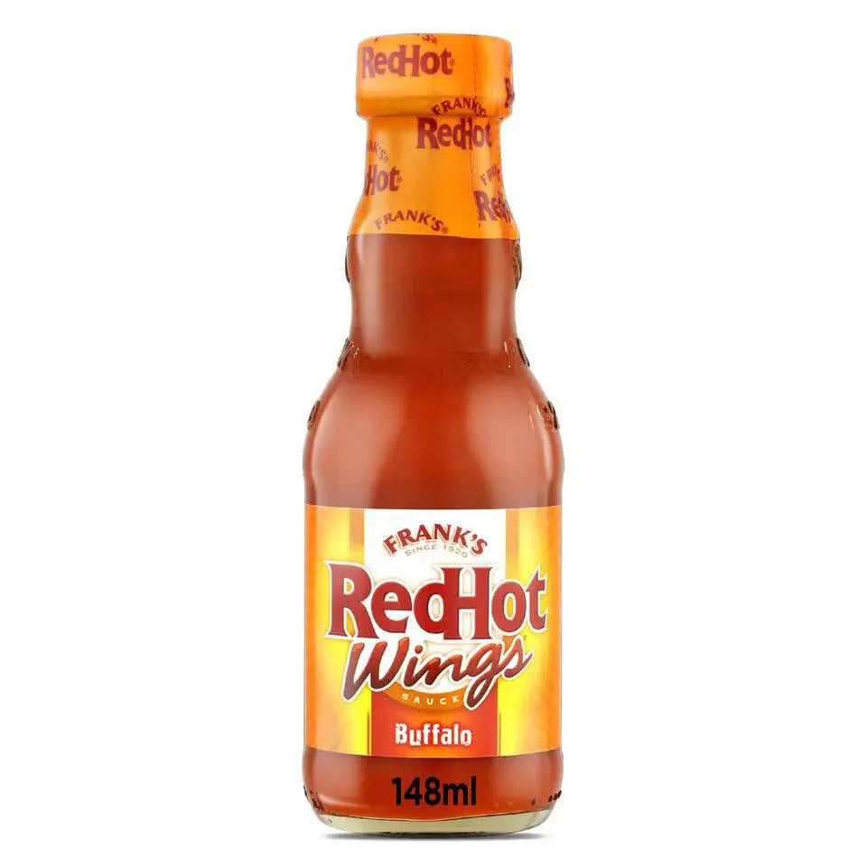 Frank's RedHot Wings Sauce Buffalo 148ml OhMyCandyBox