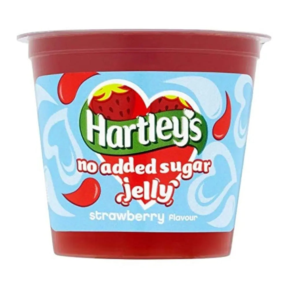Hartley's žele od jagode u šalici bez dodanog šećera, 115 g