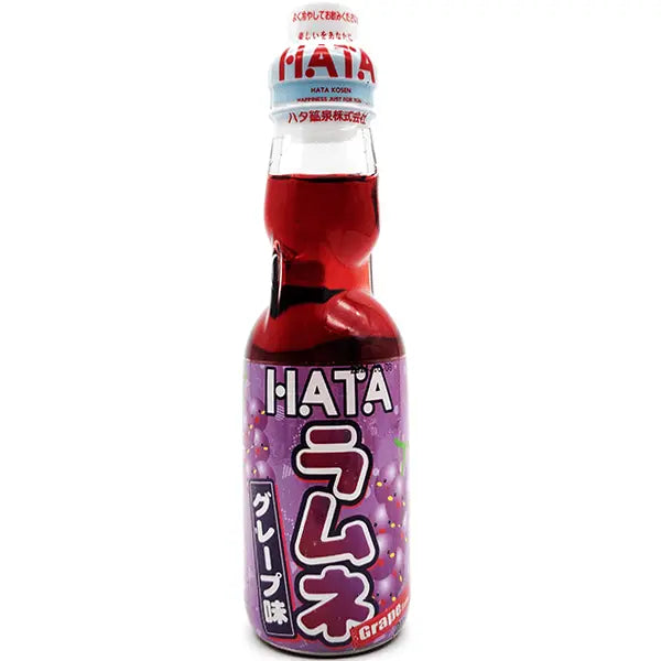 Hatakosen ramune soda boca s okusom grožđa (200 ml)