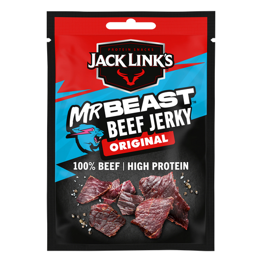 Jack Link’s MrBeast Beef Jerky Original 60g